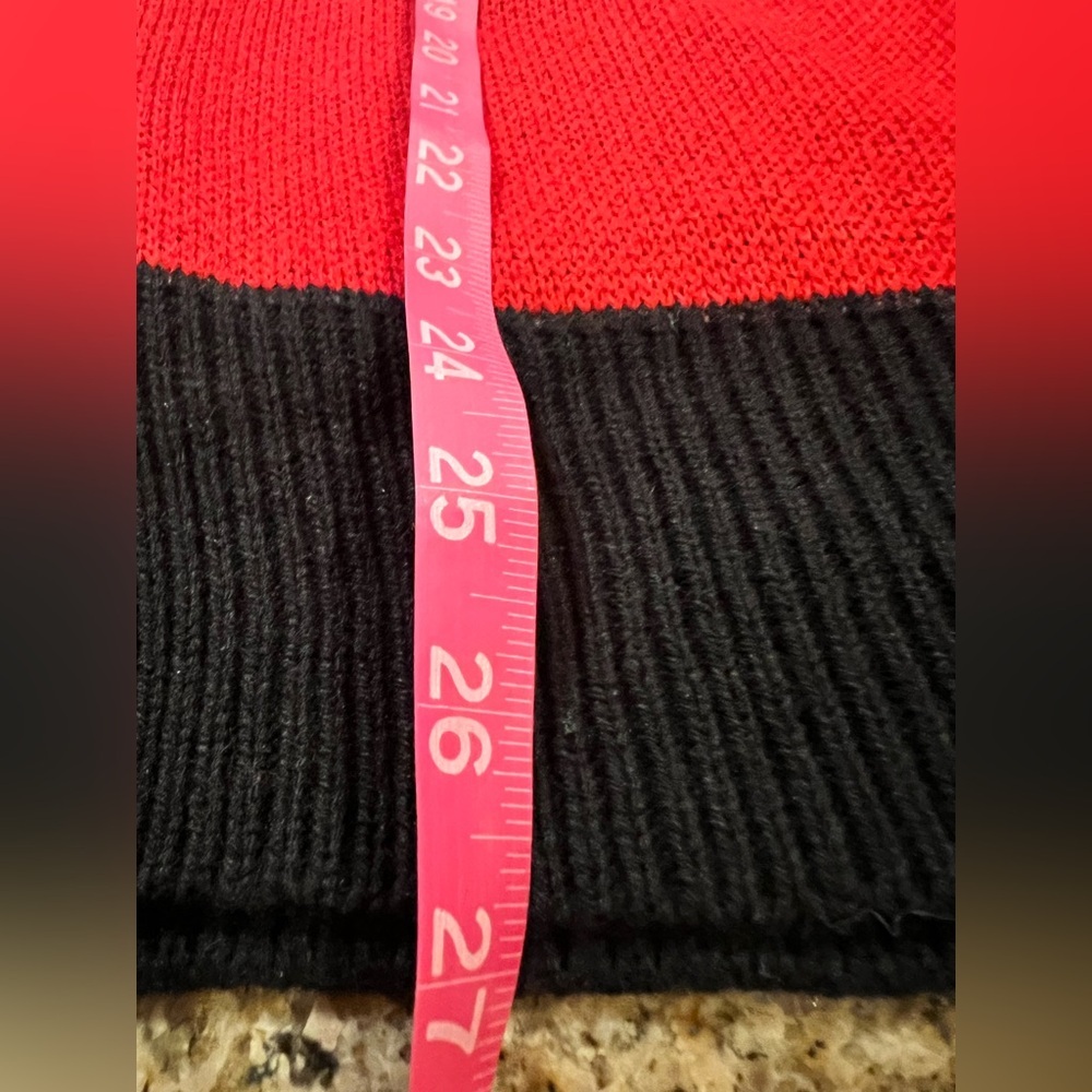 COPPER RIVET RED RACING FULL-ZIP SWEATER Size Large NWT - Picture 6 of 9